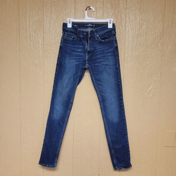 Hollister California Skinny Hollister Epic Flex Jeans W29 L32 Blue - Picture 1 of 6